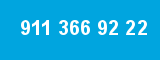 911 366 92 22